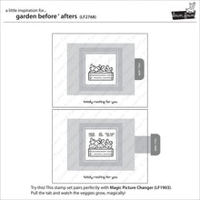 Cargar imagen en el visor de la galería, Garden before 'n afters ( sello y troquel)- Lawn Fawn