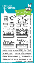 Cargar imagen en el visor de la galería, Garden before 'n afters ( sello y troquel)- Lawn Fawn