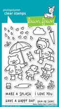 Cargar imagen en el visor de la galería, Beary rainy day ( sello y troquel) - Lawn Fawn