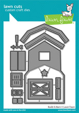 Cargar imagen en el visor de la galería, Build-a-barn- Lawn Fawn