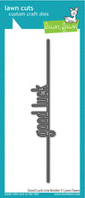 Cargar imagen en el visor de la galería, Good luck line border- Lawn Fawn