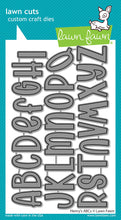 Cargar imagen en el visor de la galería, Henry's abcs- Lawn Fawn