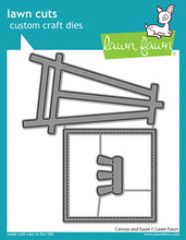 Cargar imagen en el visor de la galería, Canvas and easel Lawn Fawn
