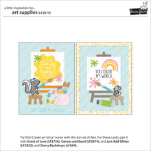 Cargar imagen en el visor de la galería, Art supplies- Lawn Fawn