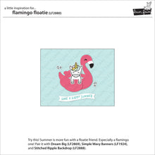 Cargar imagen en el visor de la galería, Flamingo floatie - Lawn Fawn