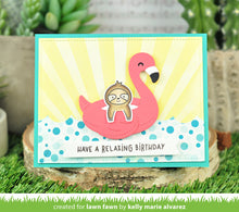 Cargar imagen en el visor de la galería, Flamingo floatie - Lawn Fawn