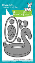 Cargar imagen en el visor de la galería, Flamingo floatie - Lawn Fawn