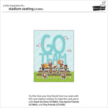 Cargar imagen en el visor de la galería, Stadium seating- Lawn Fawn