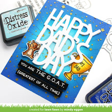 Cargar imagen en el visor de la galería, Giant happy dad's day- Lawn Fawn