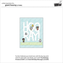 Cargar imagen en el visor de la galería, Giant hooray - Lawn Fawn