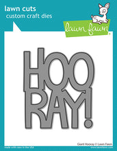 Cargar imagen en el visor de la galería, Giant hooray - Lawn Fawn