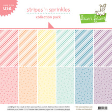 Cargar imagen en el visor de la galería, Stripes 'n sprinkles collection pack - Lawn Fawn