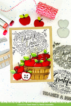 Cargar imagen en el visor de la galería, Giant thank you messages (sello y troquel) - Lawn Fawn
