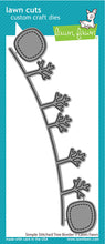 Cargar imagen en el visor de la galería, Simple stitched tree border - Lawn Fawn