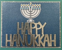 Cargar imagen en el visor de la galería, Giant happy hanukkah- Lawn Fawn