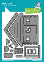 Cargar imagen en el visor de la galería, Build-a-cabin - Lawn Fawn