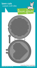 Cargar imagen en el visor de la galería, Embroidery hoop - Lawn Fawn