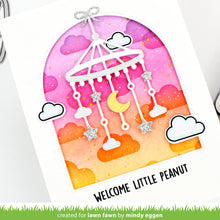 Cargar imagen en el visor de la galería, Moon and stars mobile - Lawn Fawn