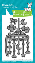 Cargar imagen en el visor de la galería, Moon and stars mobile - Lawn Fawn