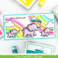 Cargar imagen en el visor de la galería, Corner rainbow stencils - Lawn Fawn