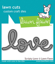 Cargar imagen en el visor de la galería, Scripty Love - Lawn Fawn