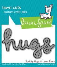 Cargar imagen en el visor de la galería, Scripty hugs- Lawn Fawn