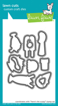 Cargar imagen en el visor de la galería, Here's the scoop die - Lawn Fawn