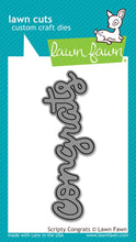 Cargar imagen en el visor de la galería, Scripty congrats- Lawn Fawn