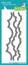 Cargar imagen en el visor de la galería, Puffy cloud borders - Lawn Fawn