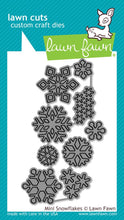 Cargar imagen en el visor de la galería, Mini snowflakes- Lawn Fawn