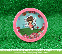 Cargar imagen en el visor de la galería, Stitched circle frames - Lawn Fawn