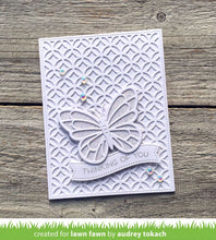 Cargar imagen en el visor de la galería, Layered butterflies - Lawn Fawn