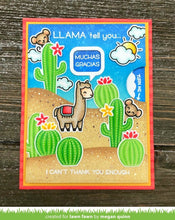 Cargar imagen en el visor de la galería, Llama tell you - Lawn Fawn