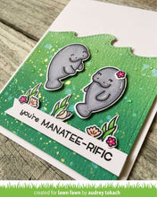 Cargar imagen en el visor de la galería, Stitched Wave Borders - Lawn Fawn