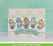 Cargar imagen en el visor de la galería, Meow you doin' ( sello y troquel )- Lawn Fawn