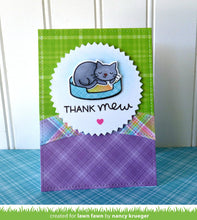 Cargar imagen en el visor de la galería, Meow you doin' ( sello y troquel )- Lawn Fawn