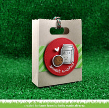 Cargar imagen en el visor de la galería, Milk and cookies (sello y troquel) - Lawn Fawn
