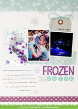 Cargar imagen en el visor de la galería, Mini snowflakes- Lawn Fawn