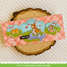 Cargar imagen en el visor de la galería, Outside in stitched thought bubble stackables - Lawn Fawn