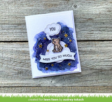 Cargar imagen en el visor de la galería, Outside in stitched thought bubble stackables - Lawn Fawn