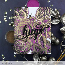 Cargar imagen en el visor de la galería, Pink Perfection Camellia 3D Embossing Folder - Altenew