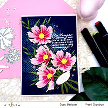 Cargar imagen en el visor de la galería, Craft-A-Flower: Cosmos Layering Die Set - Altenew