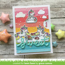 Cargar imagen en el visor de la galería, Scripty Sweet - Lawn Fawn