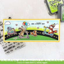 Cargar imagen en el visor de la galería, Slimline simple grassy hillside stencils- Lawn Fawn