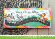 Cargar imagen en el visor de la galería, Slimline road border - Lawn Fawn