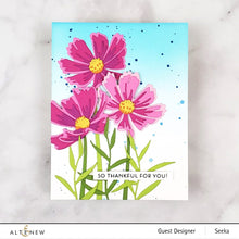 Cargar imagen en el visor de la galería, Craft-A-Flower: Cosmos Layering Die Set - Altenew