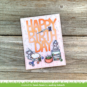 What's sewing on? petite paper pack - Lawn Fawn