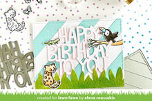 Cargar imagen en el visor de la galería, Giant happy birthday to you- Lawn Fawn