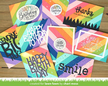 Cargar imagen en el visor de la galería, Giant happy birthday to you- Lawn Fawn