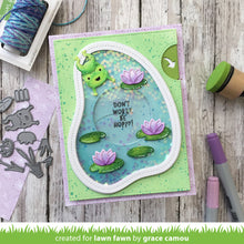 Cargar imagen en el visor de la galería, Stitched pond- Lawn Fawn